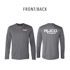 RUCO - Hanes Unisex Cool DRI® Long Sleeve Performance T-Shirt - 482L