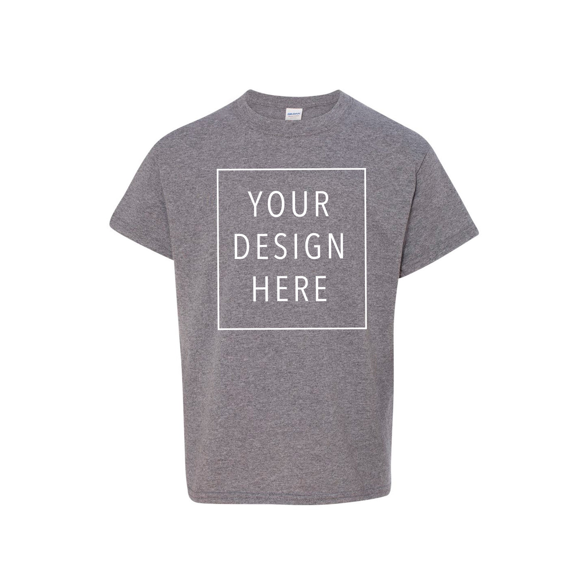Gildan - Heavy Cotton™ Youth T-Shirt - Front