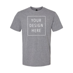 Gildan - Softstyle® Midweight T-Shirt - Front