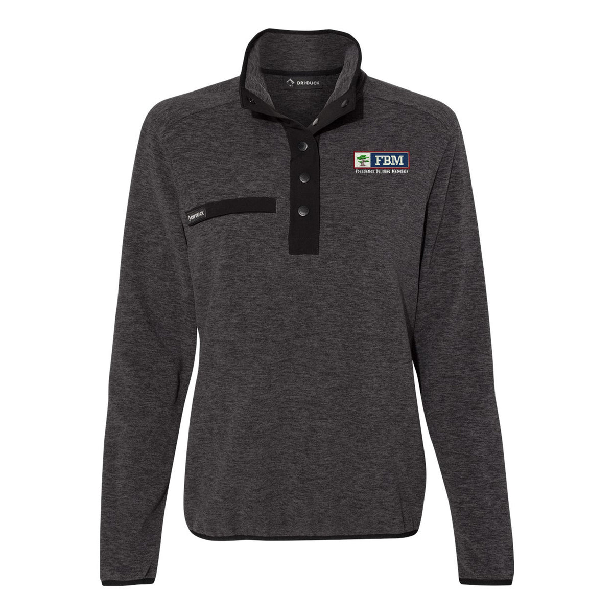 DRI DUCK - Women's Denali Mountain Fleece Pullover - 9340