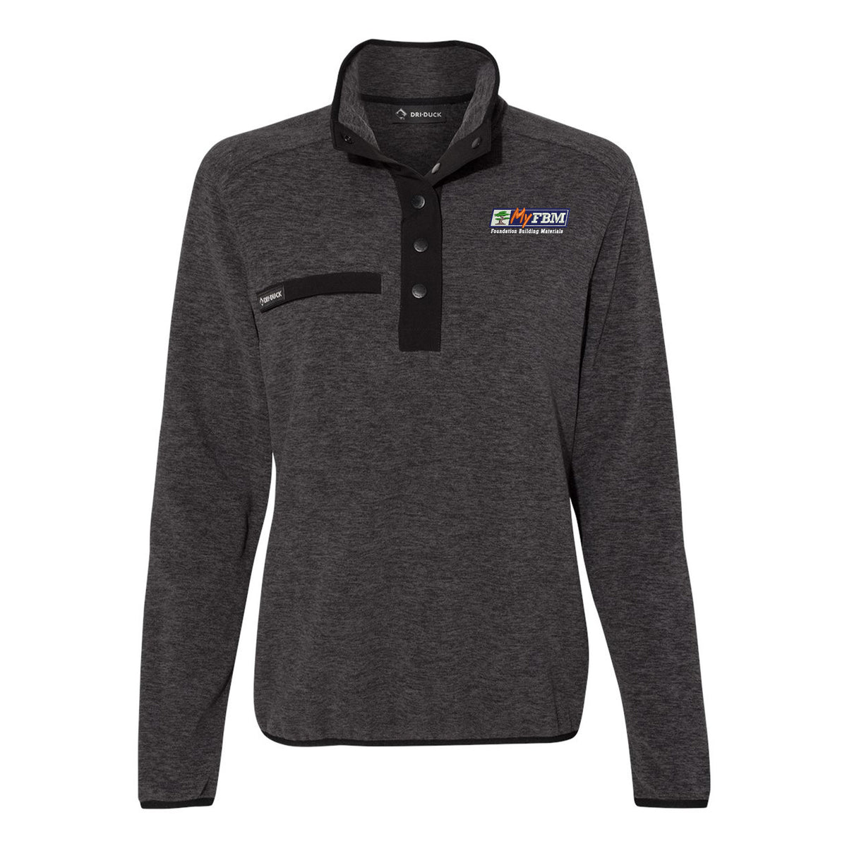 DRI DUCK - Women's Denali Mountain Fleece Pullover - 9340