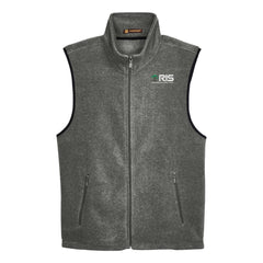 Harriton - Fleece Full-Zip Vest - M985
