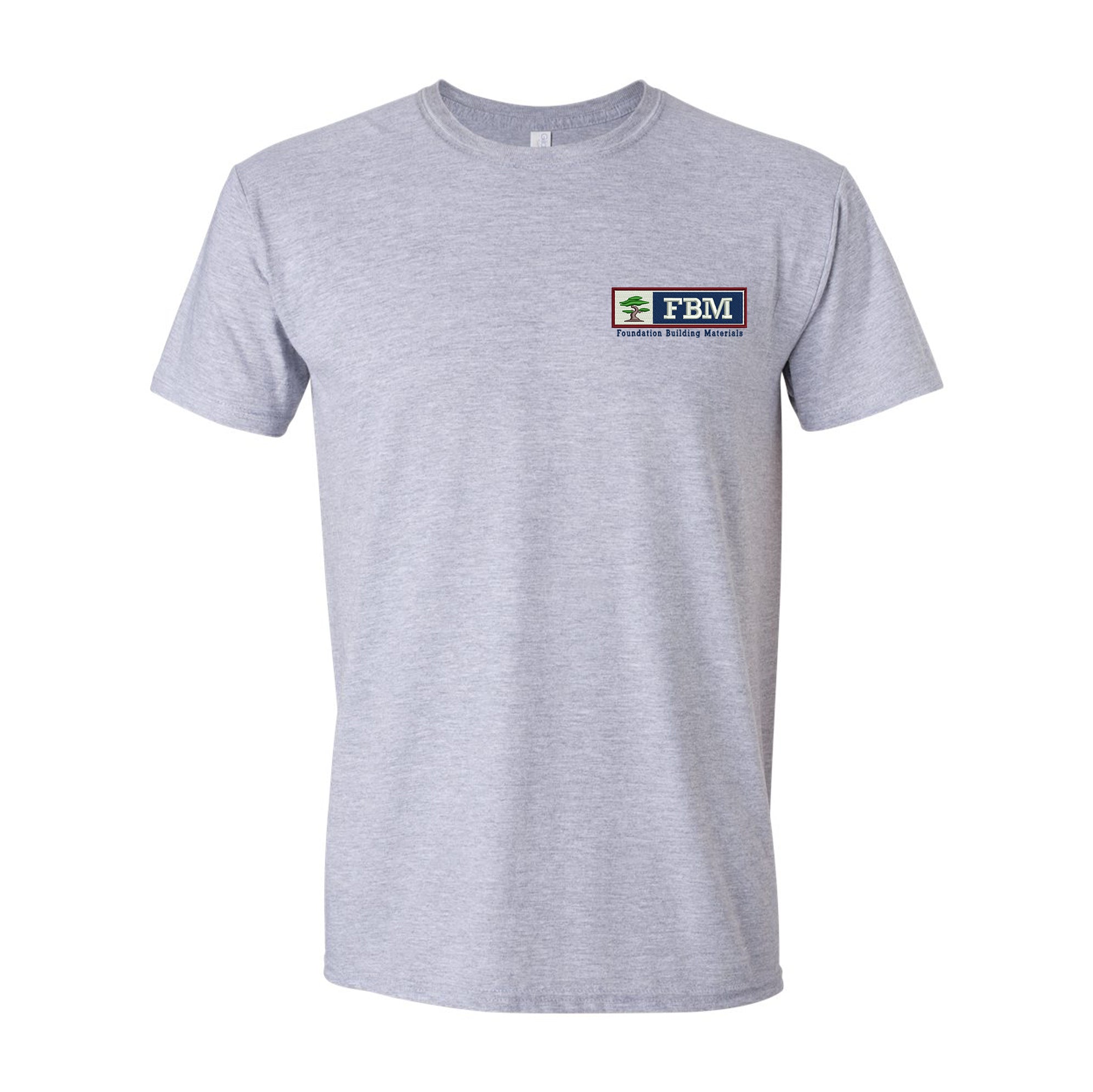 Gildan Softstyle® T-Shirt - (embroidery)