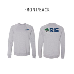 BELLA + CANVAS - Sponge Fleece Raglan Crewneck Sweatshirt - 3901