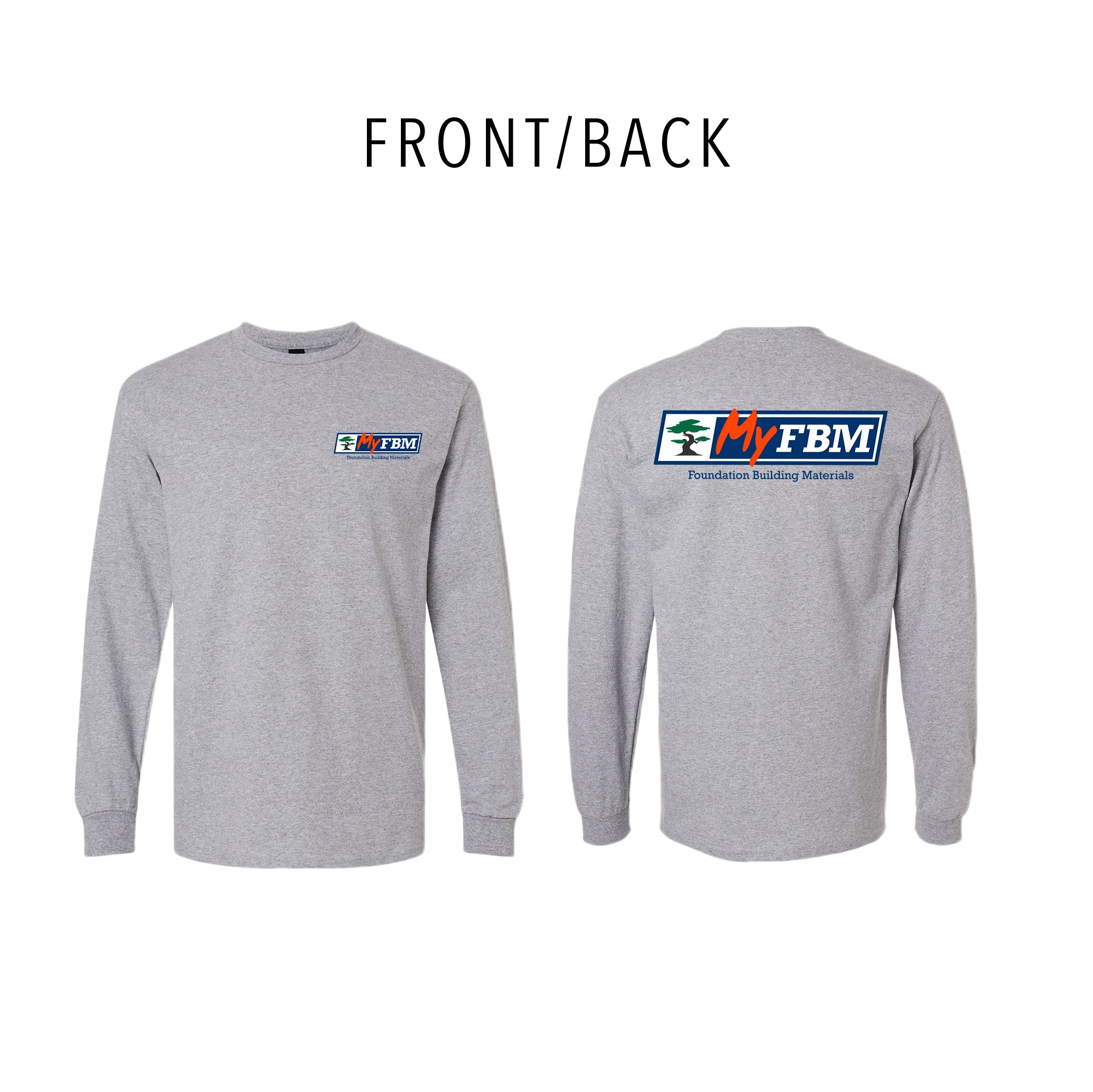 Gildan - Ultra Cotton® Long Sleeve T-Shirt -(print)