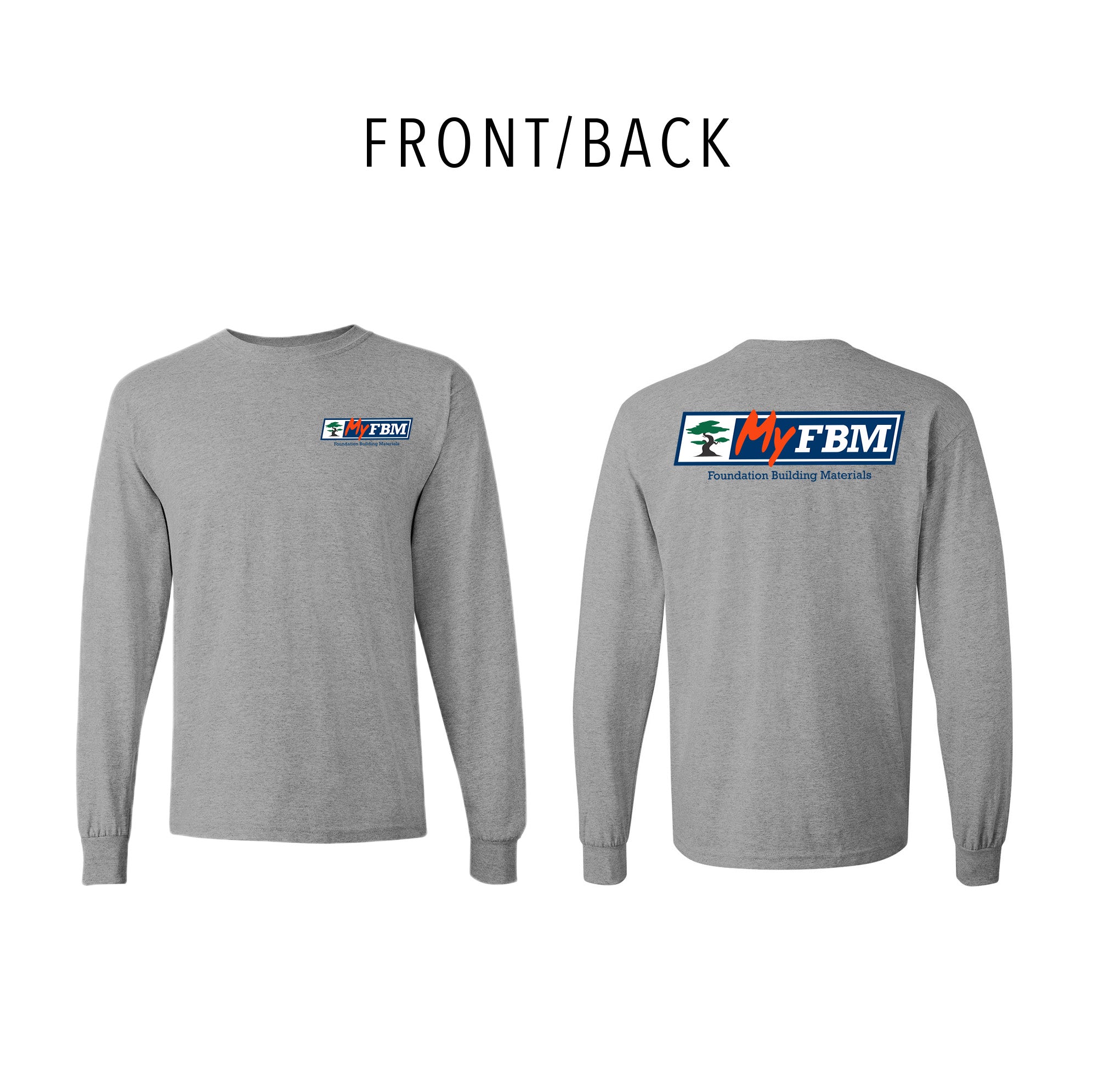Gildan - Heavy Cotton™ Long Sleeve T-Shirt - (print)