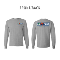 Gildan - Heavy Cotton™ Long Sleeve T-Shirt - (print)
