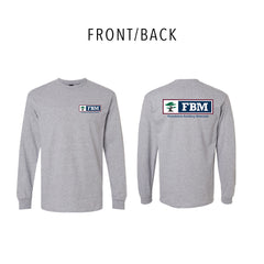FBM - Gildan Ultra Cotton® Long Sleeve T-Shirt - 2400