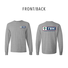 Gildan - Heavy Cotton™ Long Sleeve T-Shirt - (print)