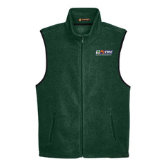 Harriton - Fleece Full-Zip Vest - M985