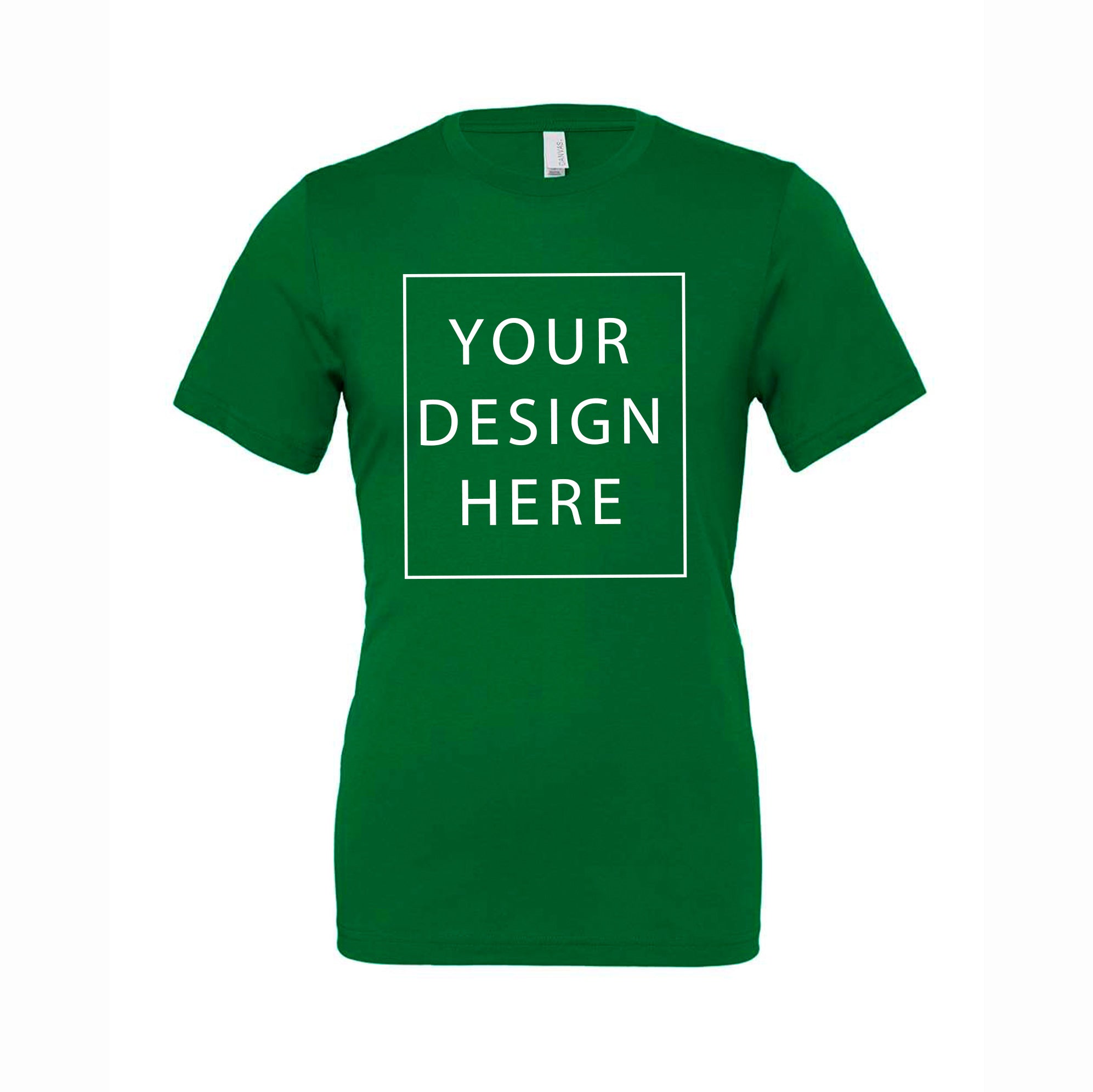 BELLA + CANVAS - Jersey Tee - Front