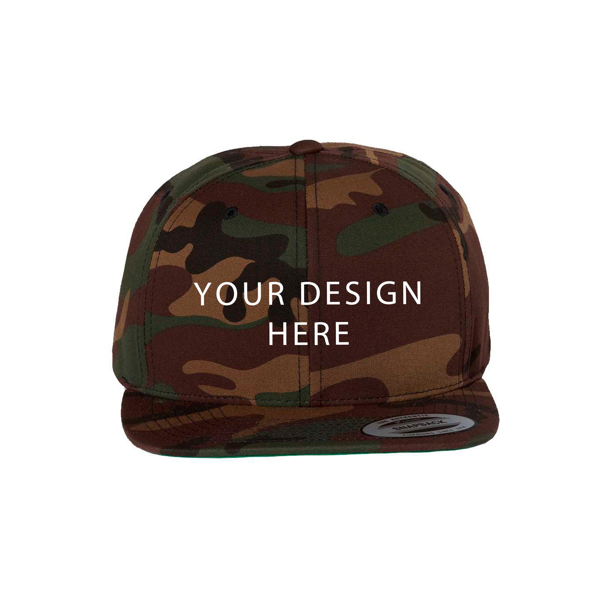 YP Classics - Premium Flat Bill Snapback Cap