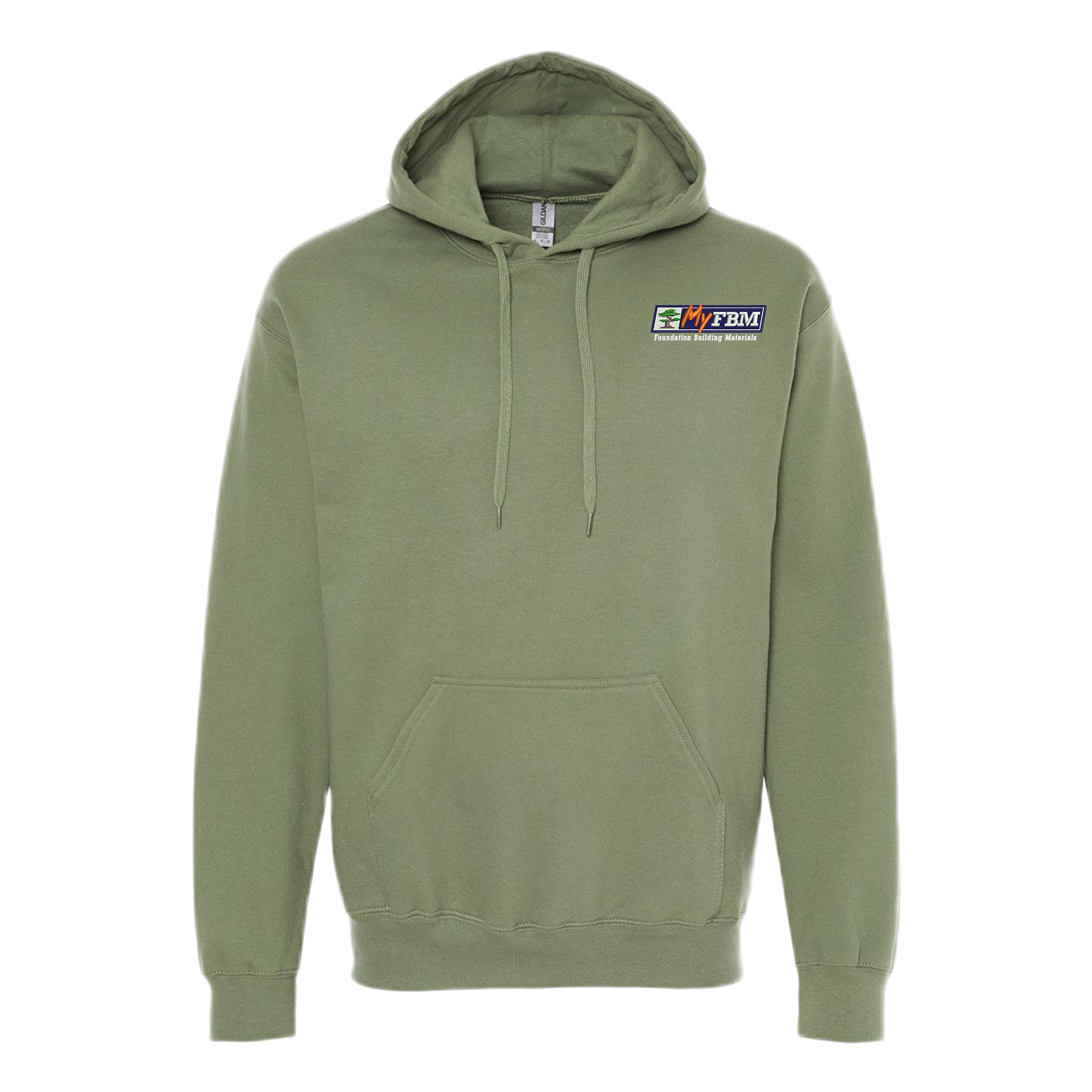Gildan - Softstyle® Midweight Hooded Sweatshirt - (embroidery)