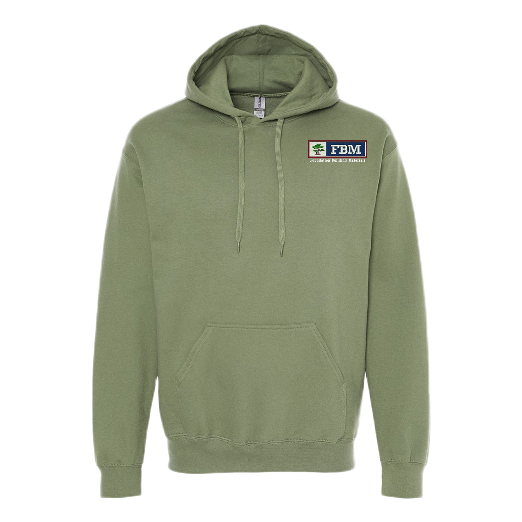 Gildan - Softstyle® Midweight Hooded Sweatshirt - (embroidery)