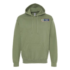 Gildan - Softstyle® Midweight Hooded Sweatshirt - (embroidery)