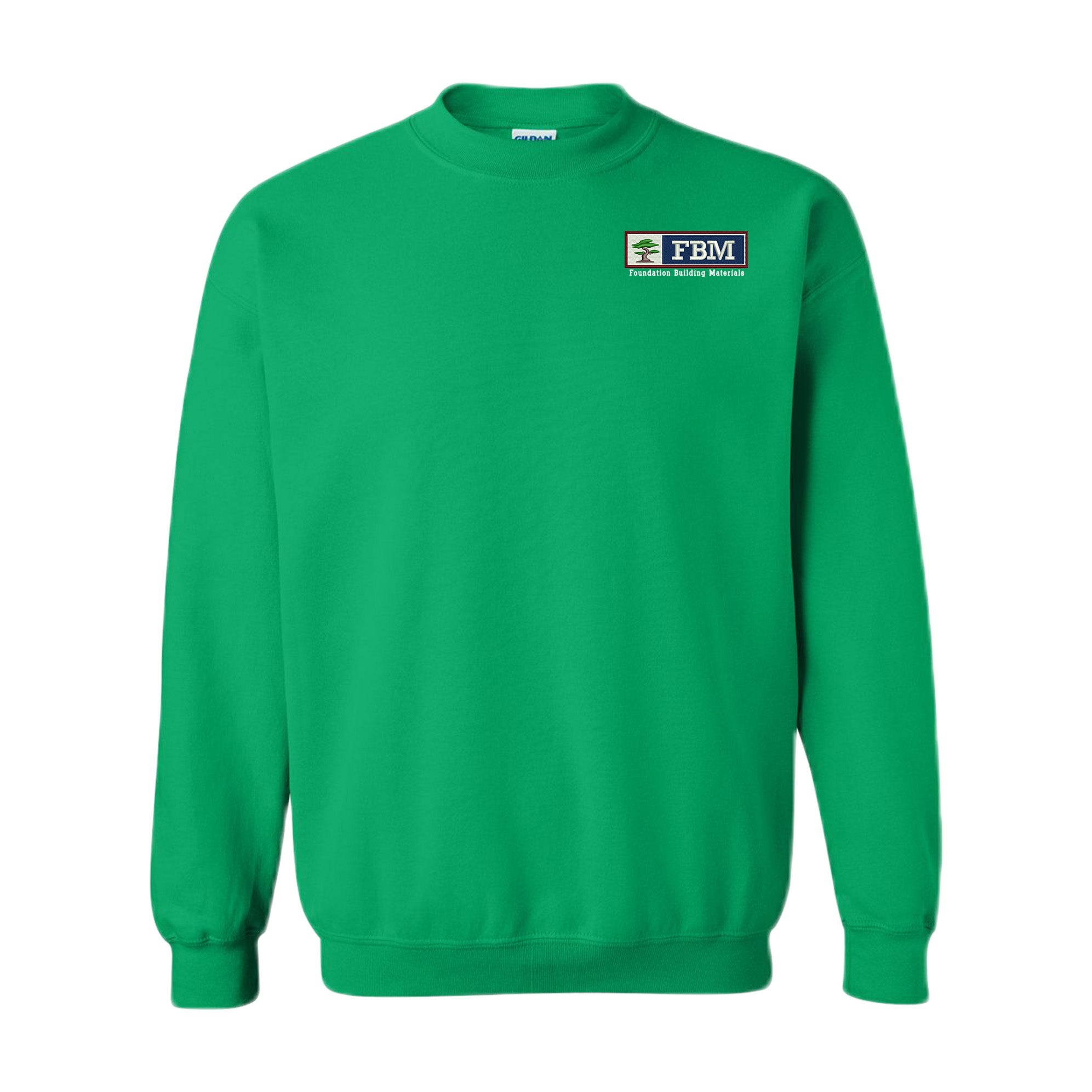 Gildan - Heavy Blend™ Crewneck Sweatshirt -(embroidery)