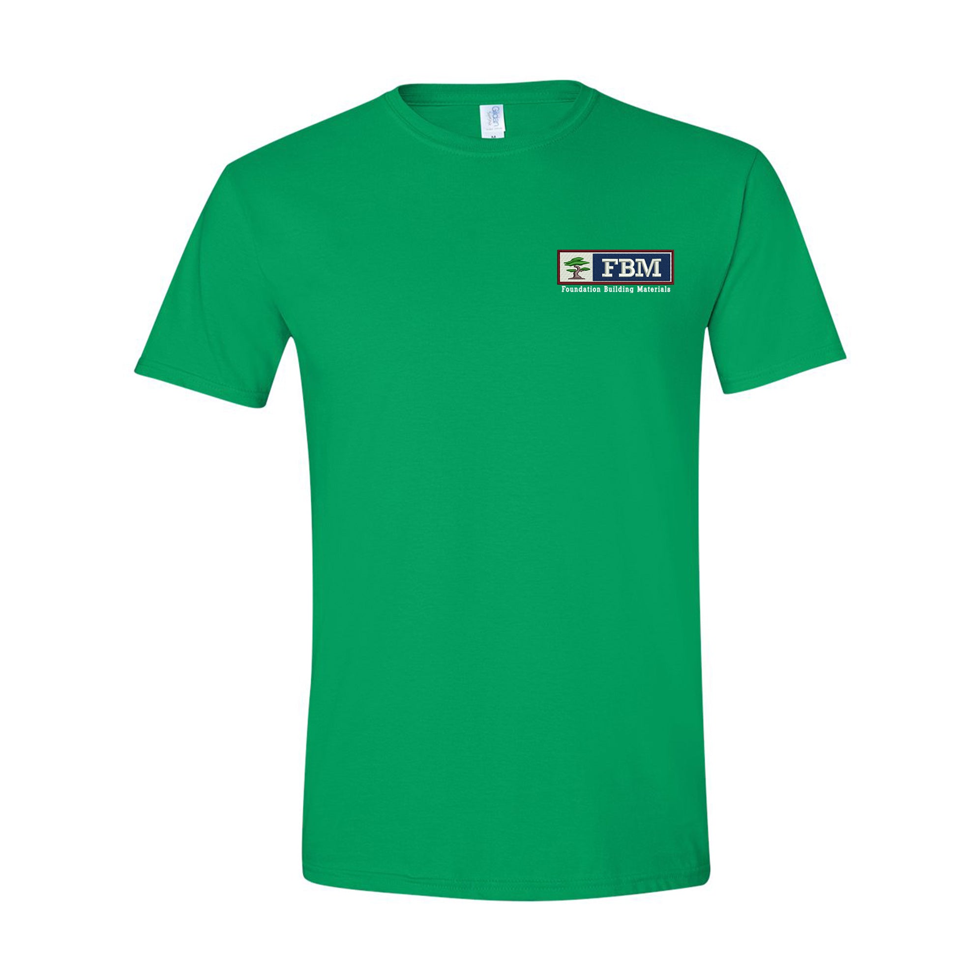 Gildan Softstyle® T-Shirt - (embroidery)
