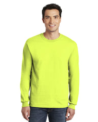 Gildan - Ultra Cotton® Long Sleeve Safety T-Shirt