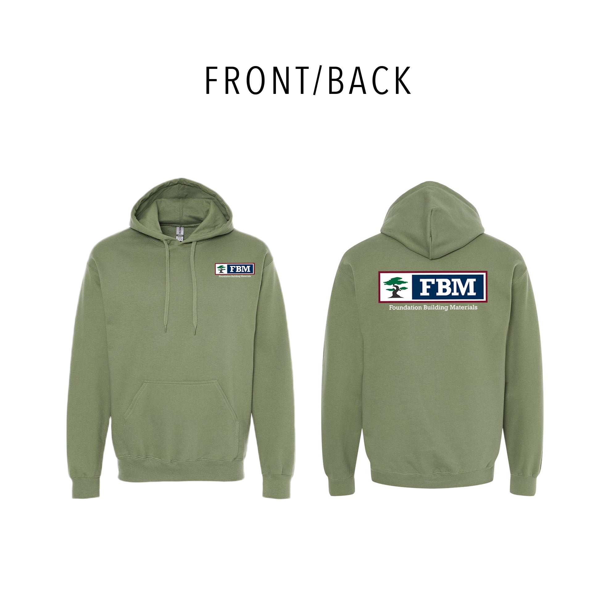 Gildan - Softstyle® Midweight Hooded Sweatshirt - (print)