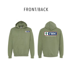 Gildan - Softstyle® Midweight Hooded Sweatshirt - (print)