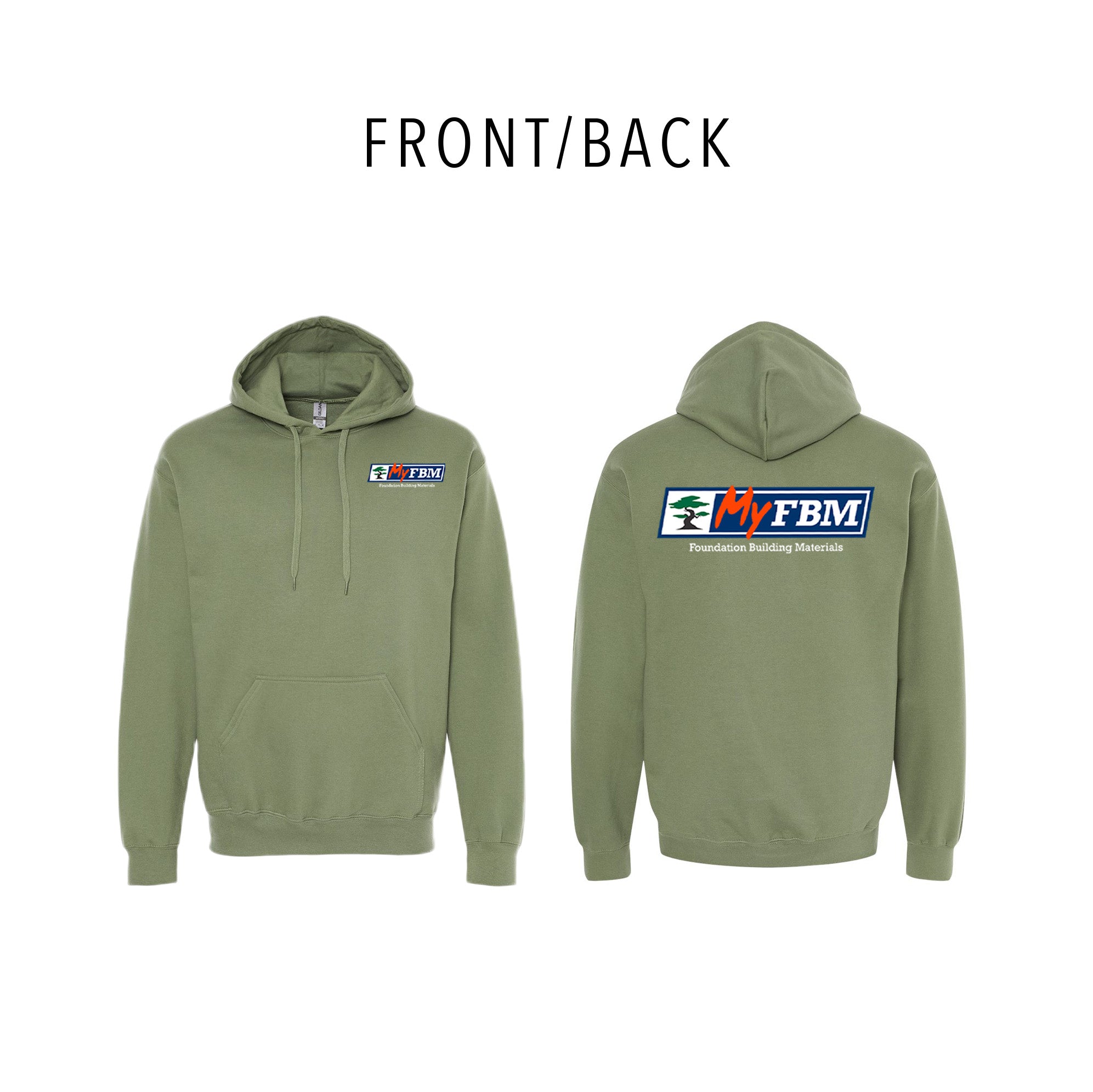 Gildan - Softstyle® Midweight Hooded Sweatshirt - (print)