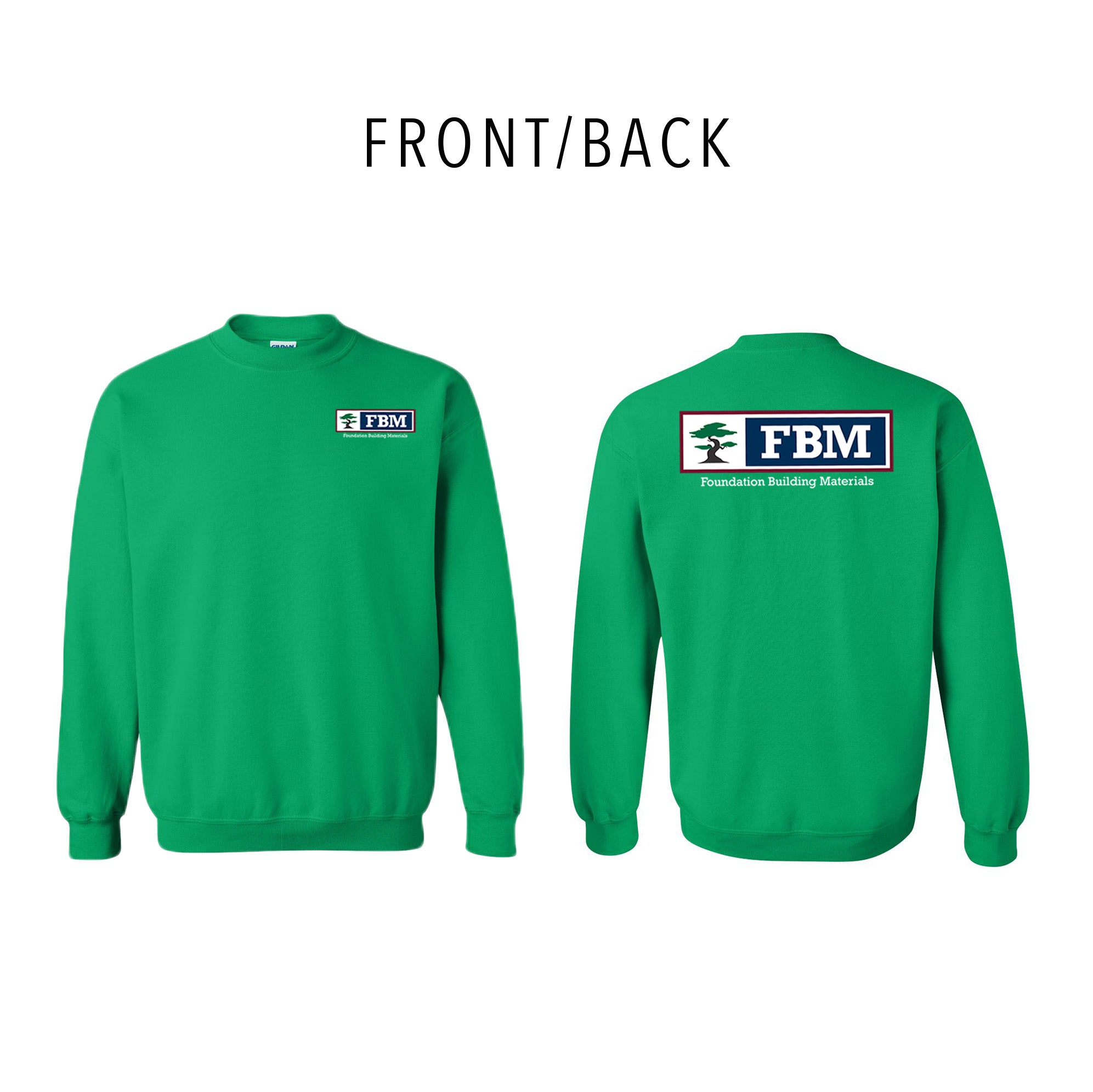 Gildan - Heavy Blend™ Crewneck Sweatshirt -(print)