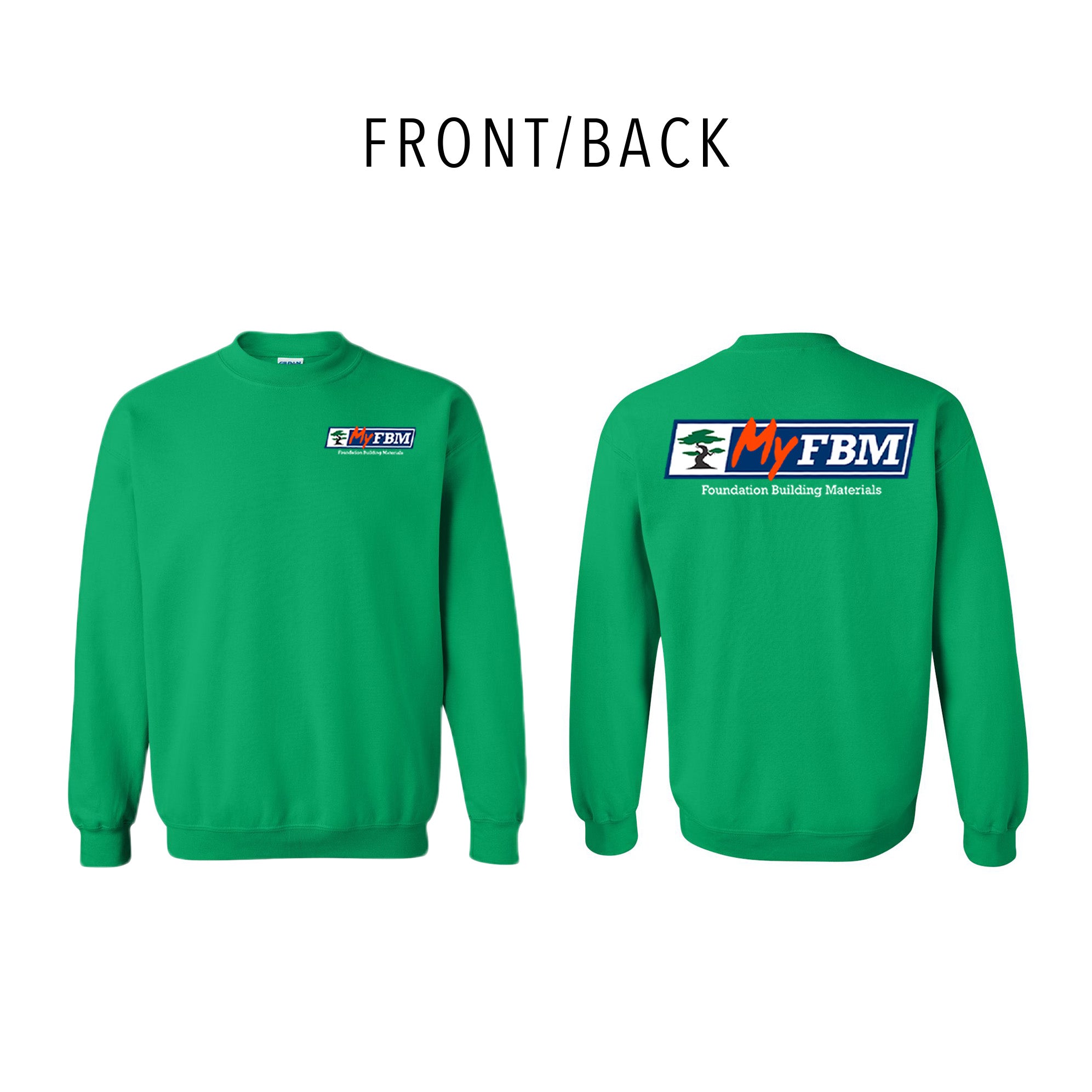 Gildan - Heavy Blend™ Crewneck Sweatshirt -(print)