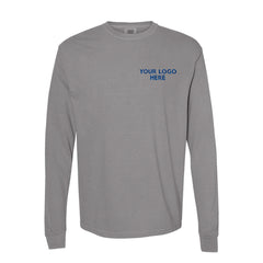 Comfort Colors - Garment-Dyed Heavyweight Long Sleeve T-Shirt - Front