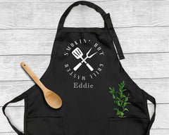 Smokin' Hot Grill Master Apron