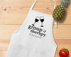 Group Therapy Apron