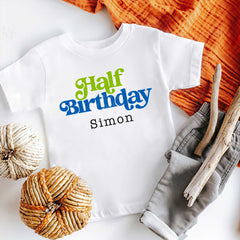 Half Birthday Baby Bodysuit