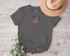 Embroidered Witch Drink T-shirt