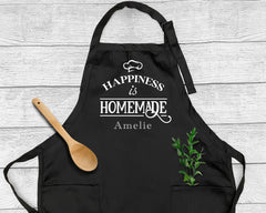 Happiness Is Homemade Apron