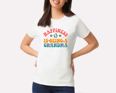 Happiness Is Being A Grandma T-shirt