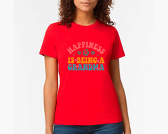 Happiness Is Being A Grandma T-shirt