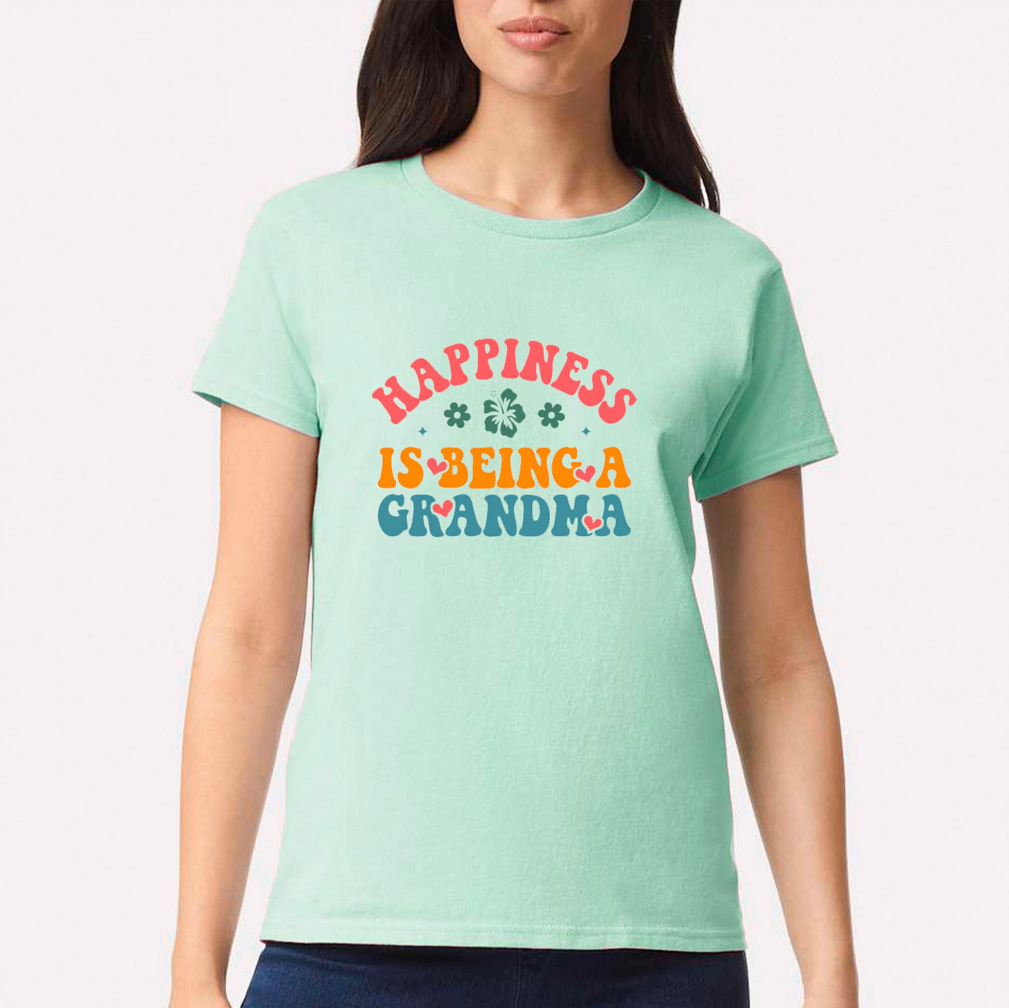 Happiness Is Being A Grandma T-shirt