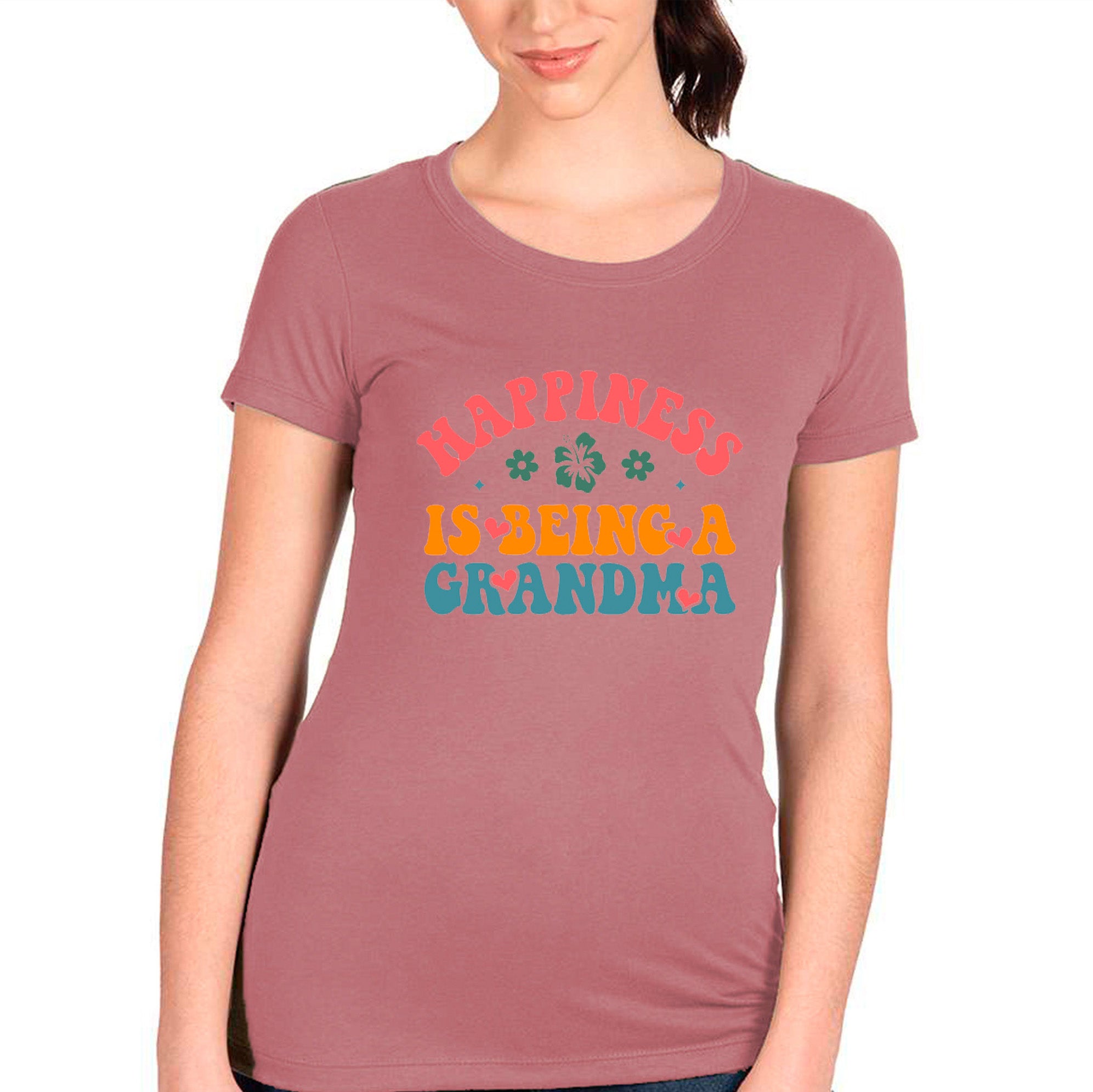 Happiness Is Being A Grandma T-shirt