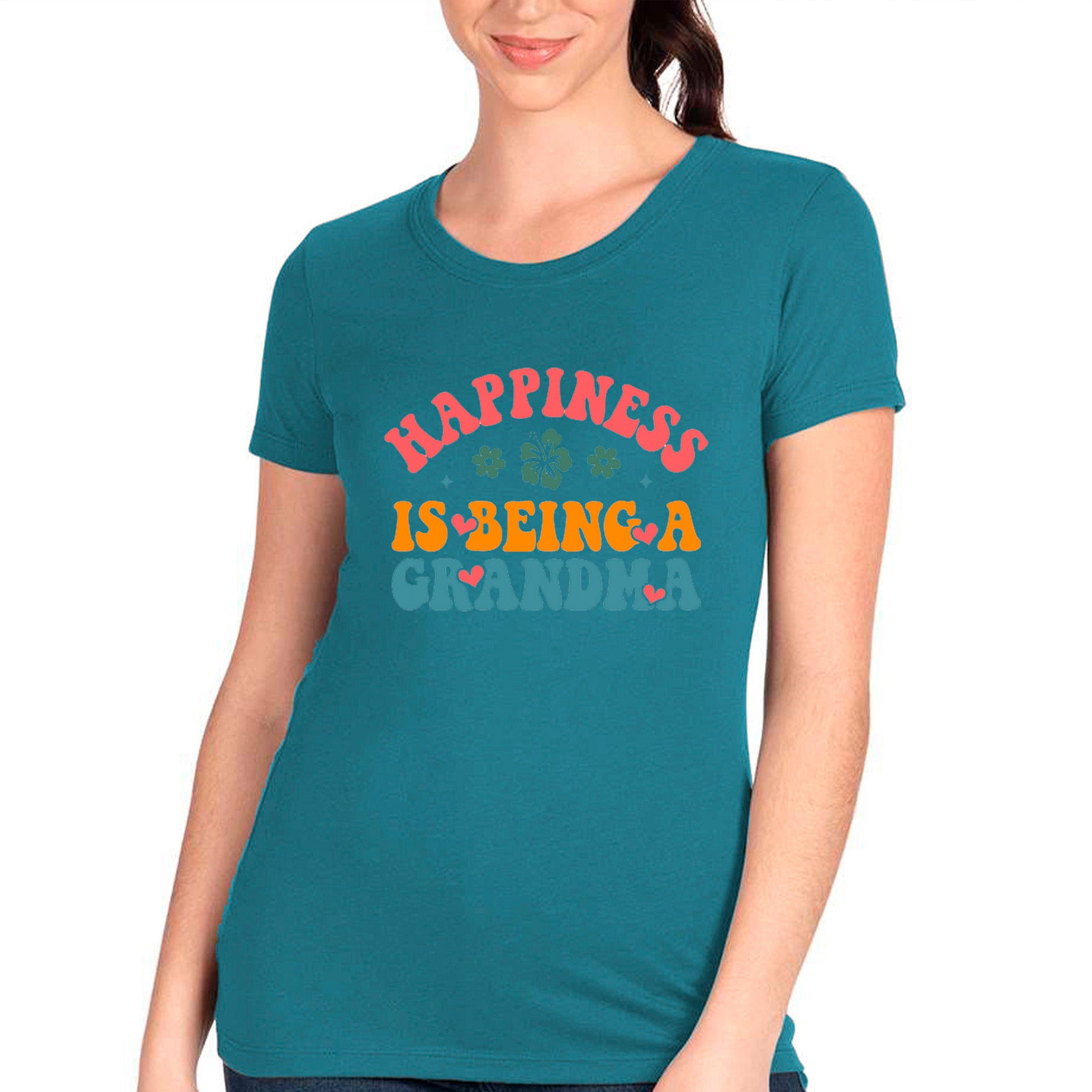 Happiness Is Being A Grandma T-shirt