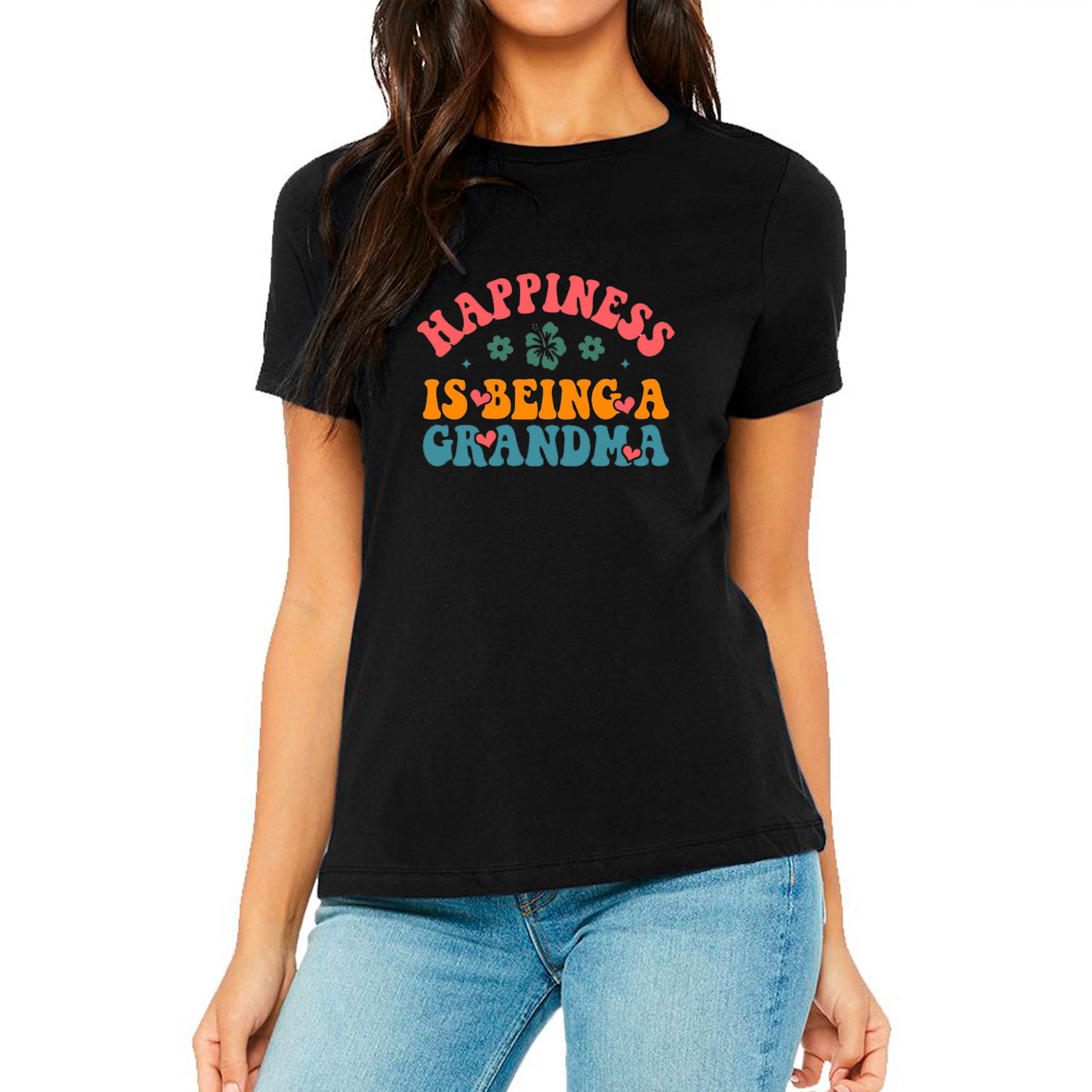 Happiness Is Being A Grandma T-shirt