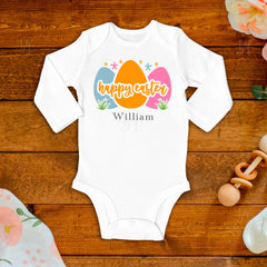 Happy Easter Baby Bodysuit