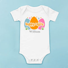 Happy Easter Baby Bodysuit