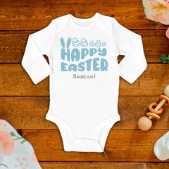 Happy Easter Baby Bodysuit