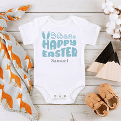 Happy Easter Baby Bodysuit