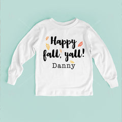 Happy Fall, Y'all! Baby Bodysuit