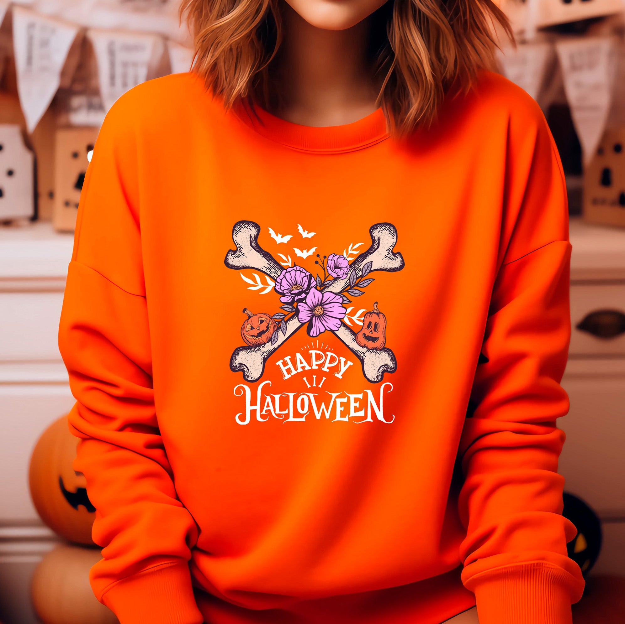 Happy Halloween Sweatshirt