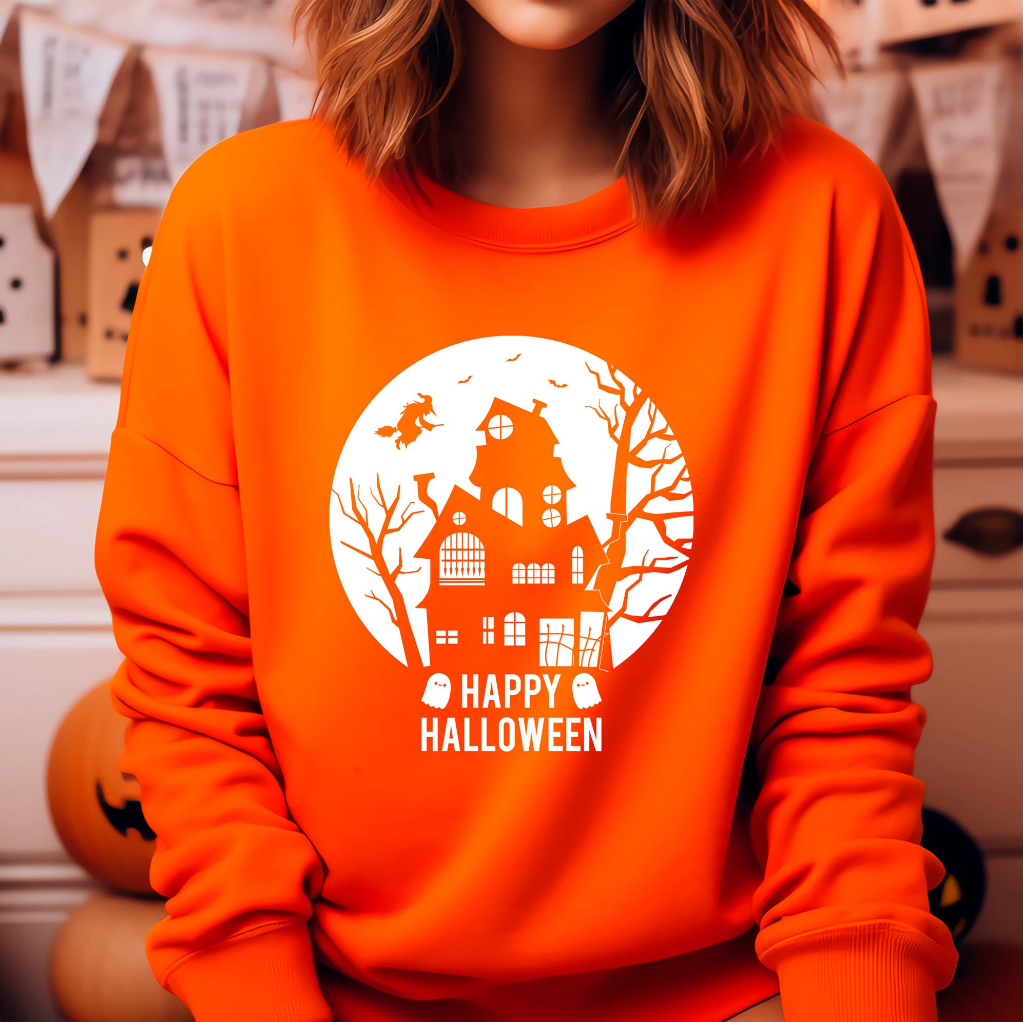 Happy Halloween Sweatshirt