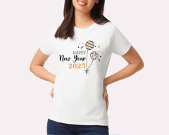 Happy New Year 2025 T-shirt