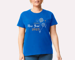 Happy New Year 2025 T-shirt