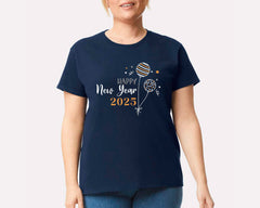 Happy New Year 2025 T-shirt