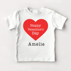 Happy Valentine's Day Baby Bodysuit